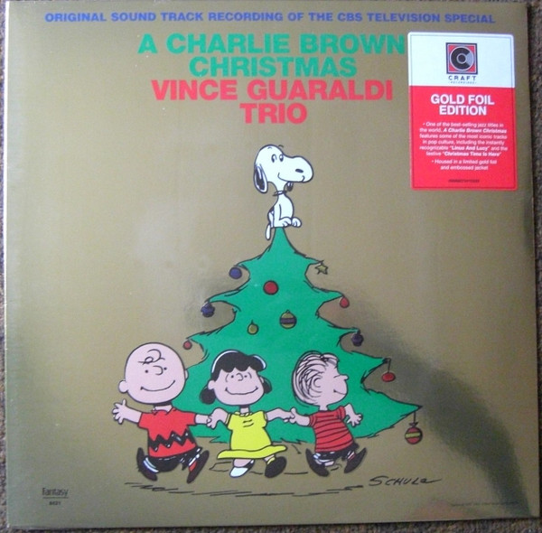 無料配達 新品Vince Guaraldi Charlie Brown Christmas 洋楽