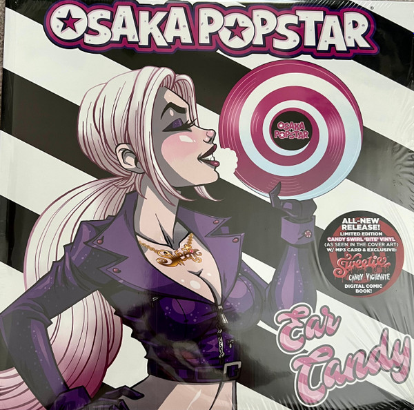 Ear Candy - Osaka Popstar - Brand New LP - Brand New - 海外 即決-