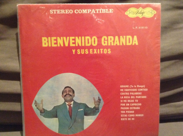  Abrazame Y Otros Exitos De Bienvenido Granda [LP]: CDs & Vinyl