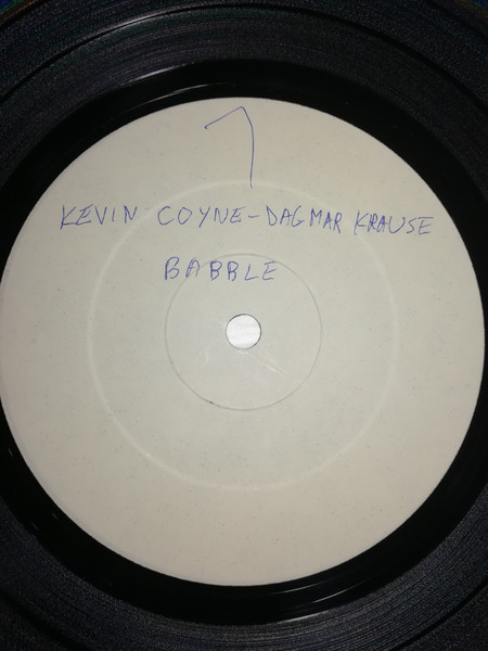 Kevin Coyne - Dagmar Krause – Babble (1979, Vinyl) - Discogs