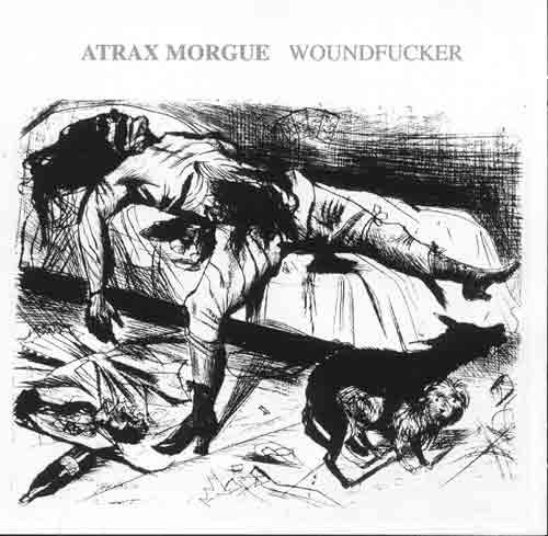 Atrax Morgue – Woundfucker (1998, CD) - Discogs