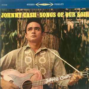 Portada de album Johnny Cash - Songs Of Our Soil