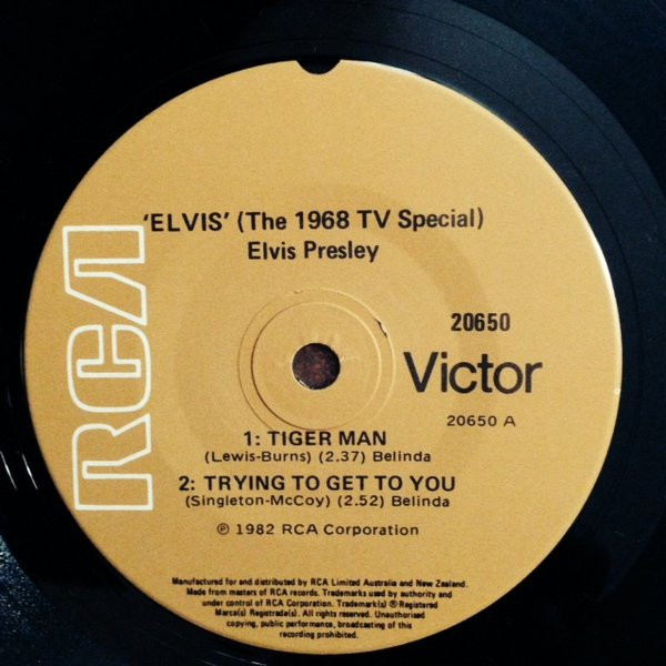 ladda ner album Elvis Presley - Elvis The 1968 TV Special