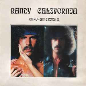 Randy California - Euro - American album cover