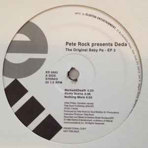 Pete Rock Presents Deda – The Original Baby Pa - EP 2 (Vinyl