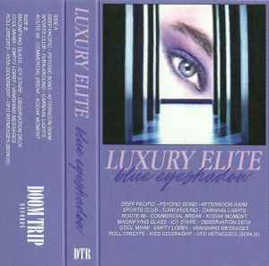 Luxury Elite - Blue Eyeshadow
