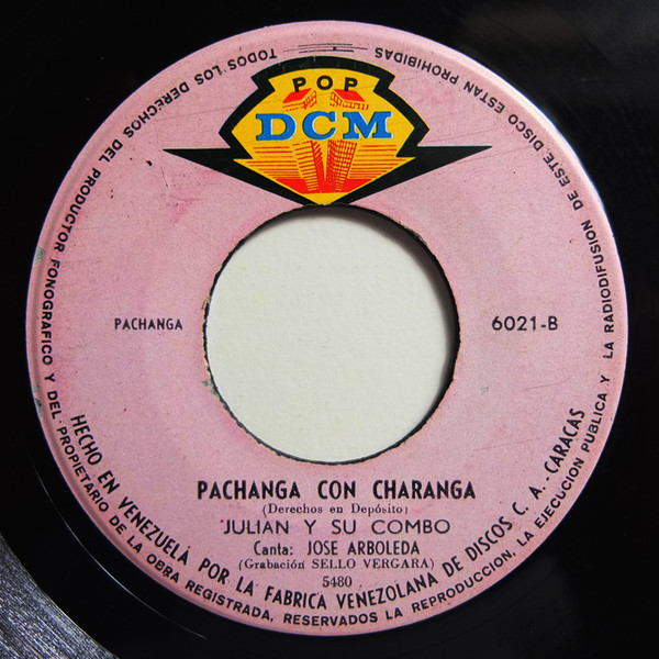 baixar álbum Julian Y Su Combo - Pachanga Del Año Nuevo Pachanga Con Charanga
