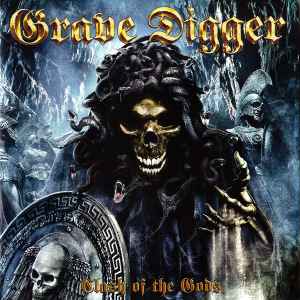 Grave Digger (2) - Clash Of The Gods album cover