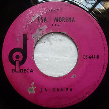 lataa albumi La Banda - Soy Un Extraño Esa Morena