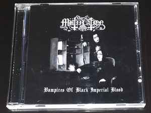 Mütiilation - Vampires Of Black Imperial Blood album cover