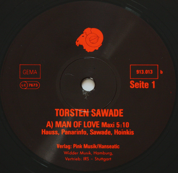 Album herunterladen Torsten Sawade - Man Of Love