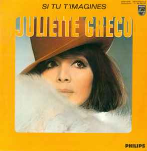Juliette Gréco - Si Tu T'imagines album cover