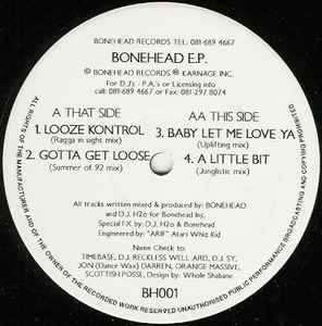 Bonehead E.P. - Bonehead