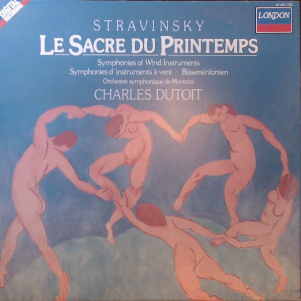 Stravinsky, Charles Dutoit, Orchestre Symphonique De Montréal – Le