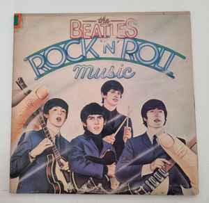 The Beatles – Rock 'N' Roll Music (1976, Red Parlophone labels 