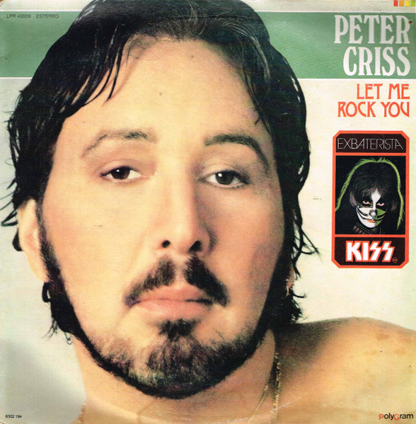 Peter Criss - Let Me Rock You | Releases | Discogs