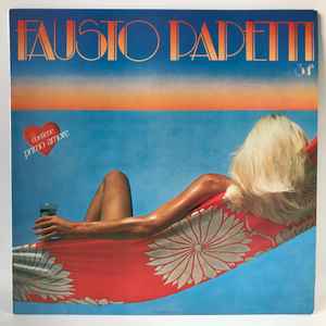 Обложка альбома 34a Raccolta от Fausto Papetti