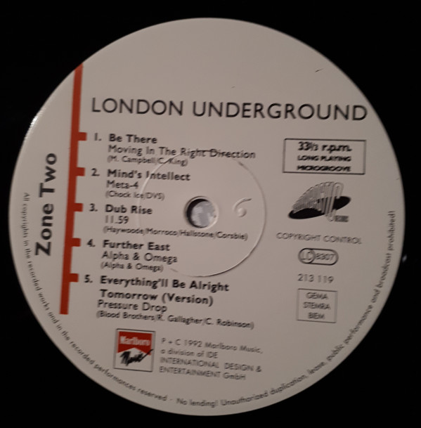 Album herunterladen Various - London Underground Volume 3