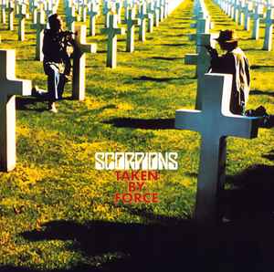 Scorpions - Taken By Force album cover