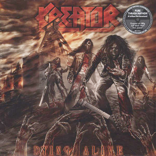 Kreator - Violent Revolution (black in gatefold) [VINYL] -  Music