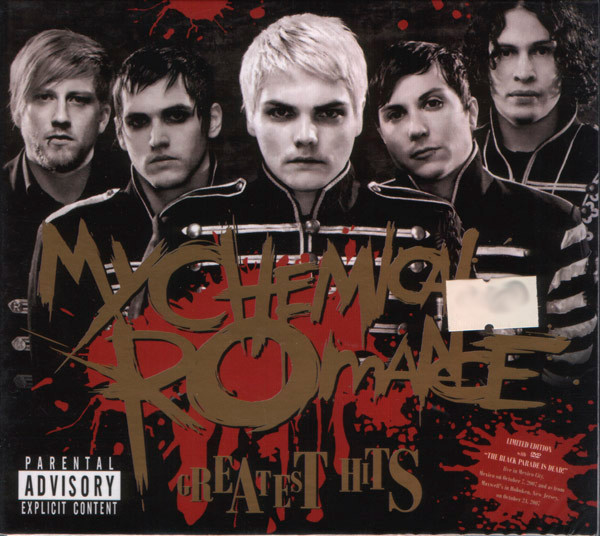 My Chemical Romance – Greatest Hits (2009, CD) - Discogs