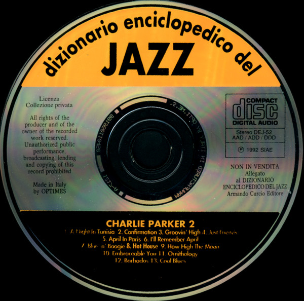 descargar álbum Charlie Parker - Charlie Parker 2