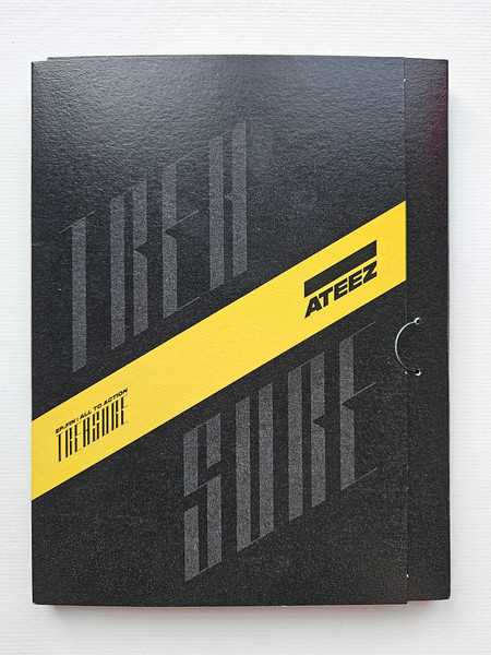Ateez – Treasure Ep. Fin: All To Action (2019, Z Version, CD 