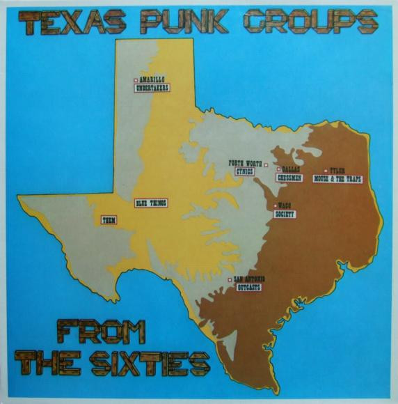 ladda ner album Various - Texas Punk Groups From The Sixties