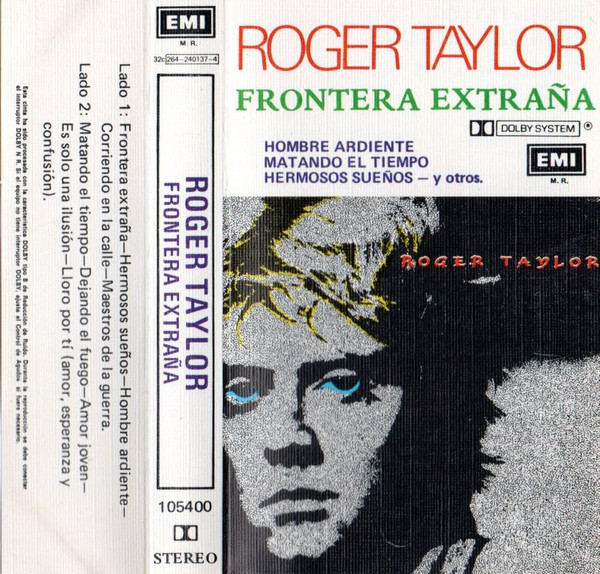 last ned album Roger Taylor - Frontera Extraña Strange Frontier