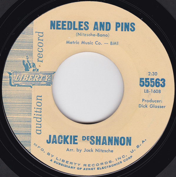 Jackie DeShannon – Needles And Pins (1963, Monarch Pressing, Vinyl) -  Discogs
