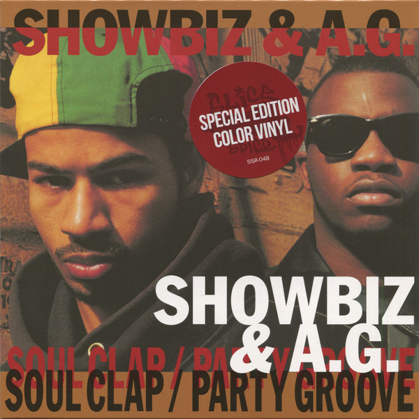 Showbiz & A.G. – Soul Clap / Party Groove (2018, Vinyl) - Discogs