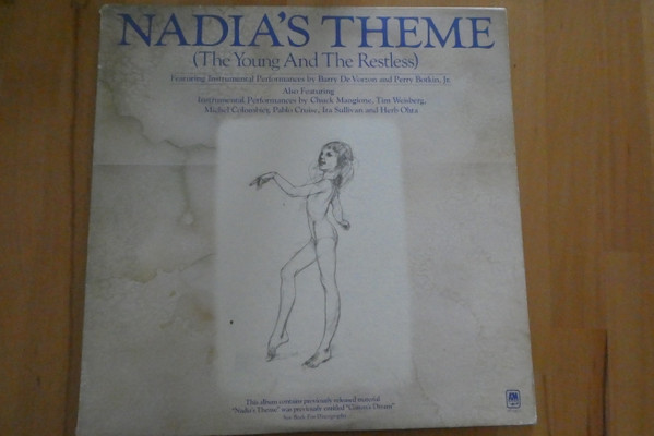 Nadia's Theme (The Young And The Restless) (1976, Vinyl) - Discogs