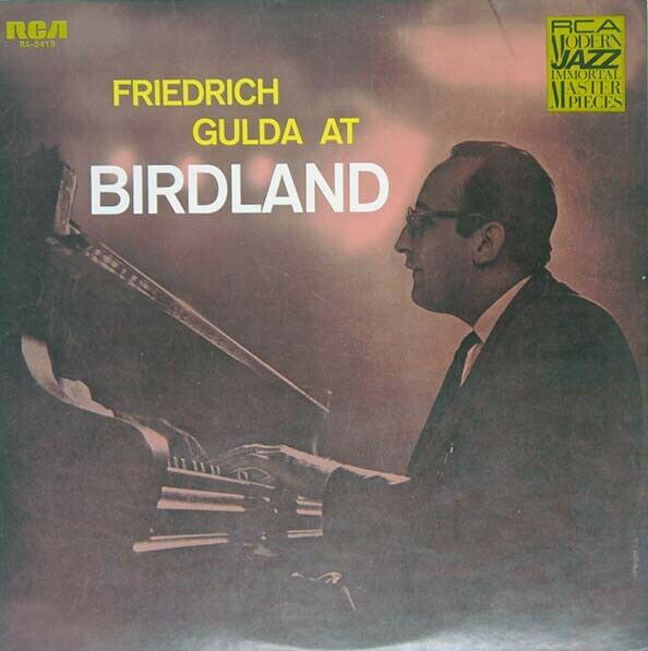 Friedrich Gulda – At Birdland (Vinyl) - Discogs