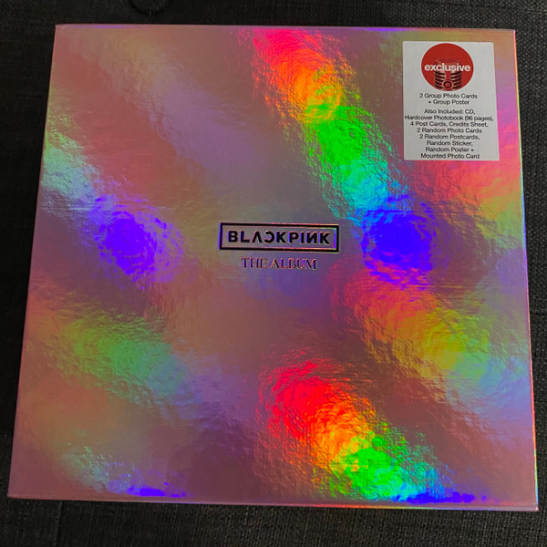 BLACKPINK - The Album Album version 2
