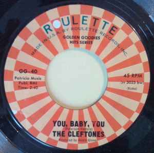 The Cleftones – You, Baby, You (Vinyl) - Discogs
