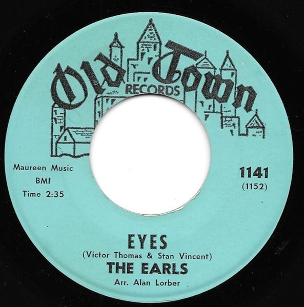 The Earls - Eyes / Look My Way | Releases | Discogs
