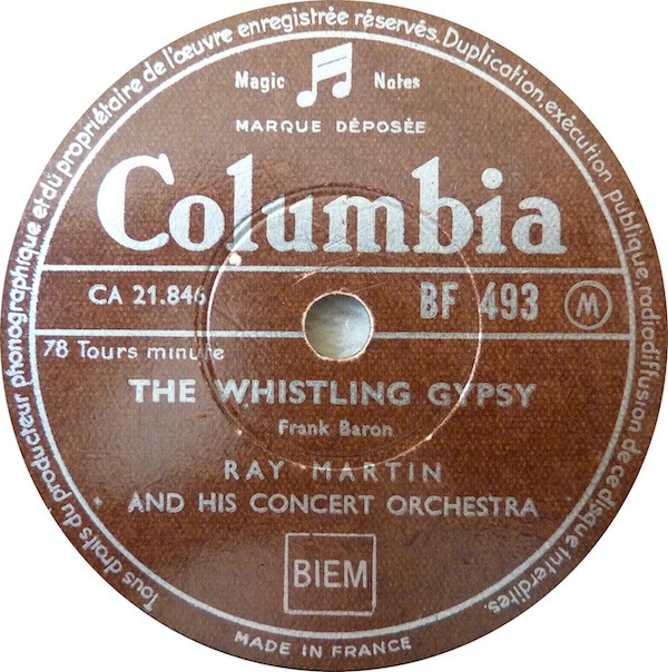 ladda ner album Ray Martin And His Orchestra - Blue Tango The Whistling Gypsy