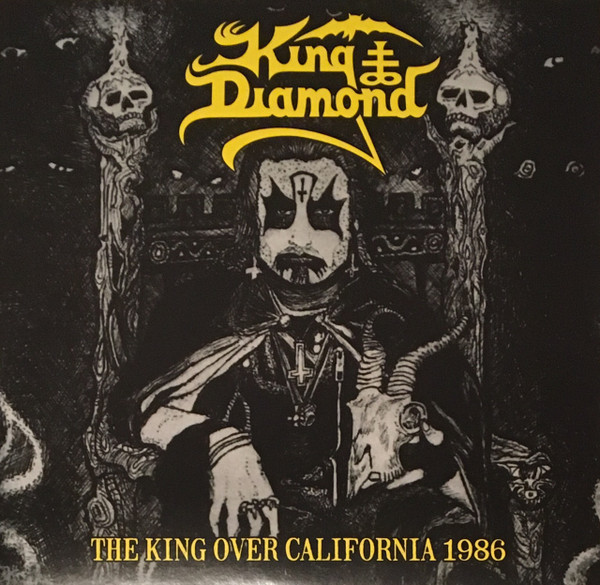 King Diamond – The King Over California 1986 (2022, CD) - Discogs