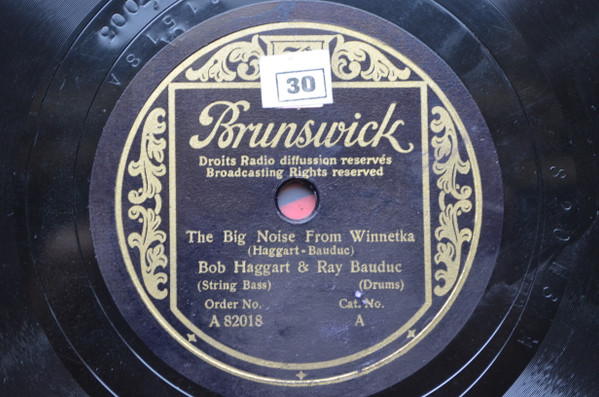 The Big Noise From Winnetka / Swing 39 by Bob Haggart & Ray Bauduc / The  Quinted of The Hot Club of France (Single): Reviews, Ratings, Credits, Song  list - Rate Your Music