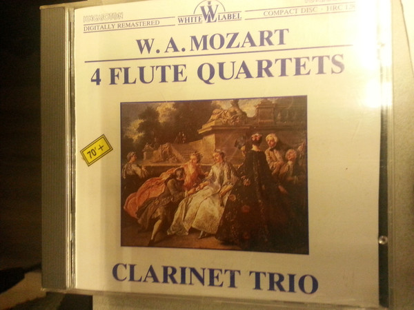 ladda ner album Wolfgang Amadeus Mozart - 4 Flute Quartets