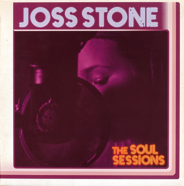 JOSS STONE SOUL SESSIONS II CD SIGNED/AUTOGRAPHED FRAMED PRESENTATION 