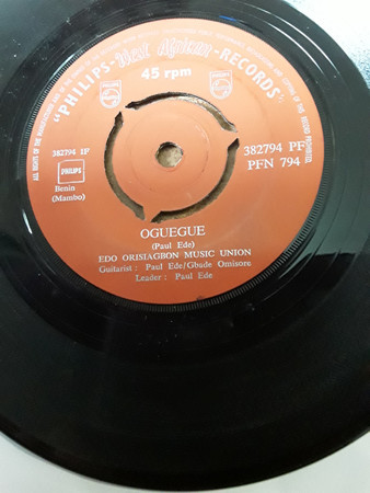 lataa albumi Edo Orisiagbon Music Union - Oguegue