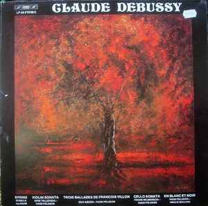 Claude Debussy - Chamber Music album cover