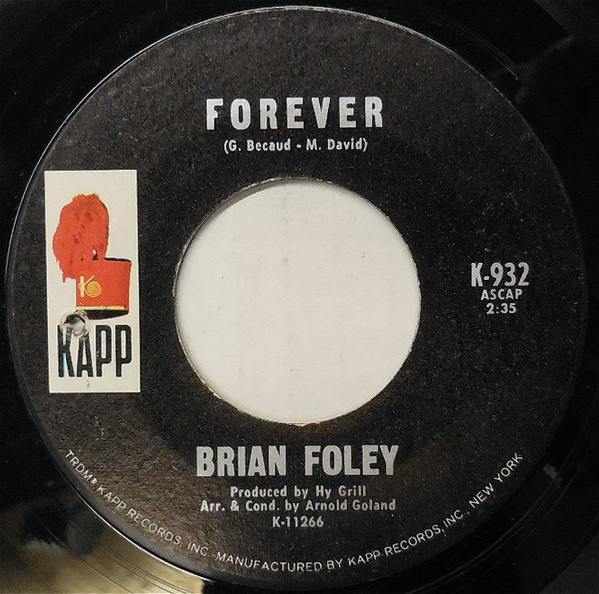 last ned album Download Brian Foley - Forever album