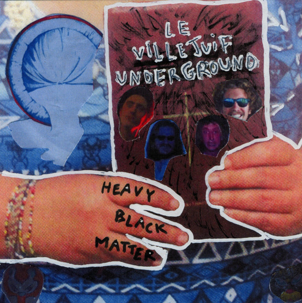 descargar álbum Le Villejuif Underground - Heavy Black Matter