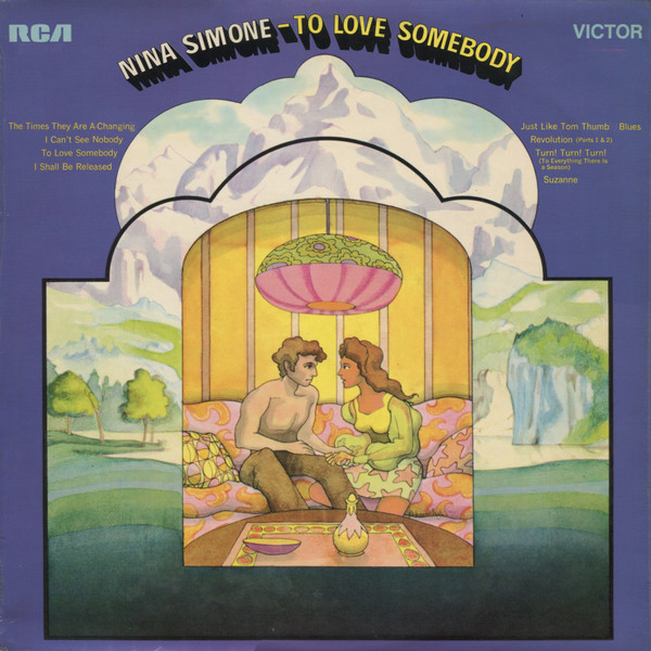 Nina Simone – To Love Somebody (1969, Vinyl) - Discogs