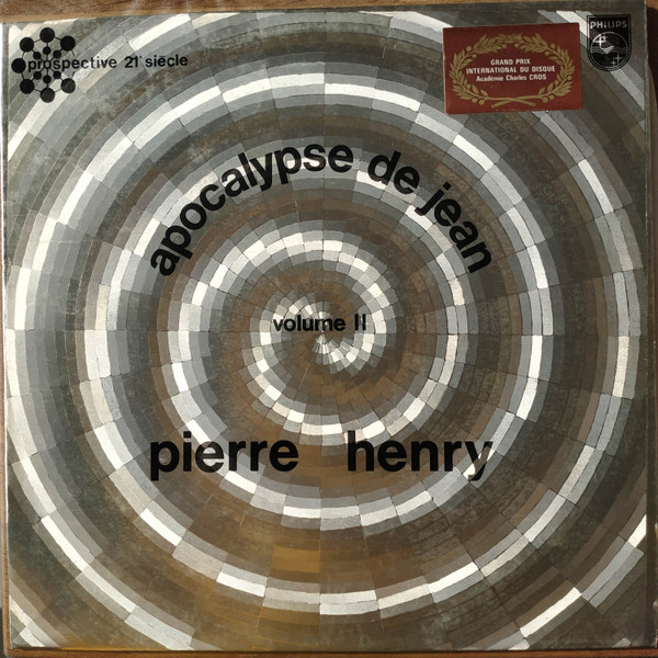 Pierre Henry – Apocalypse De Jean (Volume II) (1970, Vinyl) - Discogs