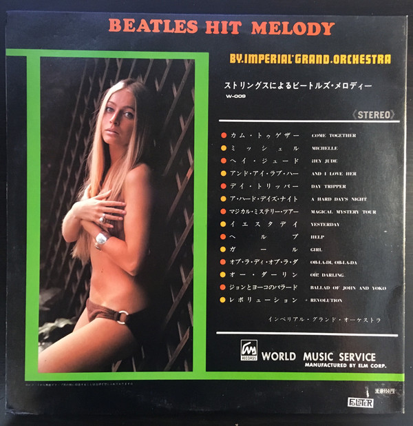 Album herunterladen Imperial Grand Orchestra - Beatles Hit Melody