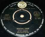Cover of Mystery Train / I Forgot To Remember To Forget, 1956, Vinyl