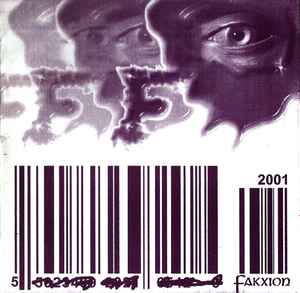 Various - Fakxion 2001 album cover